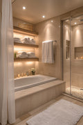 Modern Bathroom Shelves